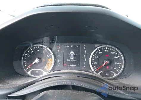 2016 Jeep Renegade Sport from USA, damaged, VIN ZACCJBAT9GPD60595